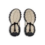 Women’s Track Sneaker in Beige/black - Image 6